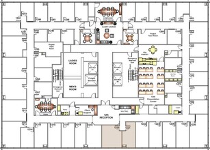 89 Headquarters Plz, Morristown, NJ en alquiler Plano de la planta- Imagen 2 de 7