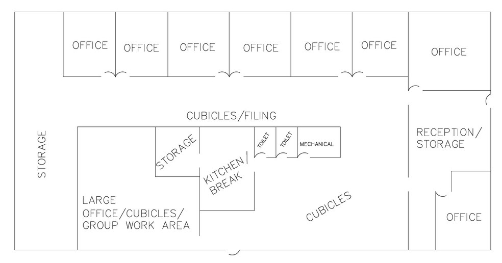 20 NE 38th St, Oklahoma City, OK en venta - Plano de la planta - Imagen 2 de 35