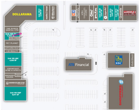 100 Ranch Market, Strathmore, AB en alquiler Plano del sitio- Imagen 2 de 2