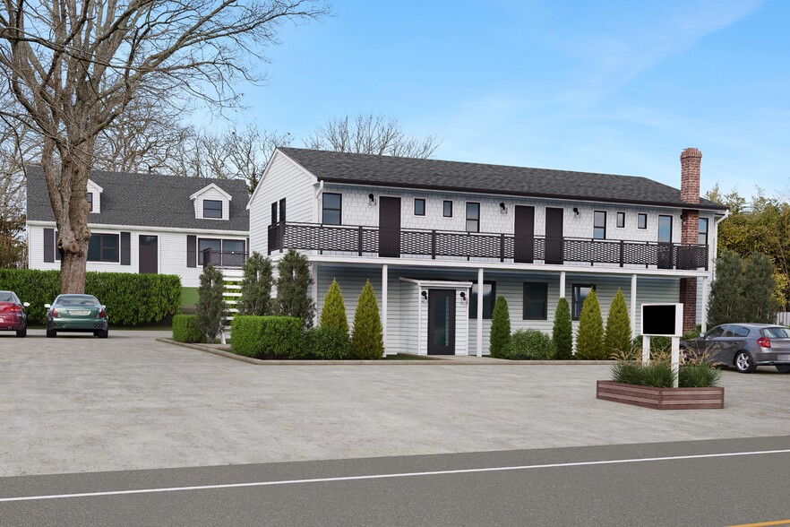 87 North Rd, Hampton Bays, NY en venta - Foto del edificio - Imagen 3 de 20