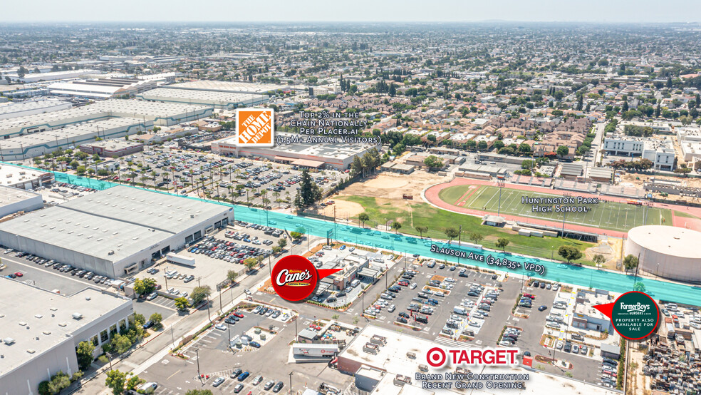 5795 Bickett St, Huntington Park, CA en venta - Foto del edificio - Imagen 3 de 11