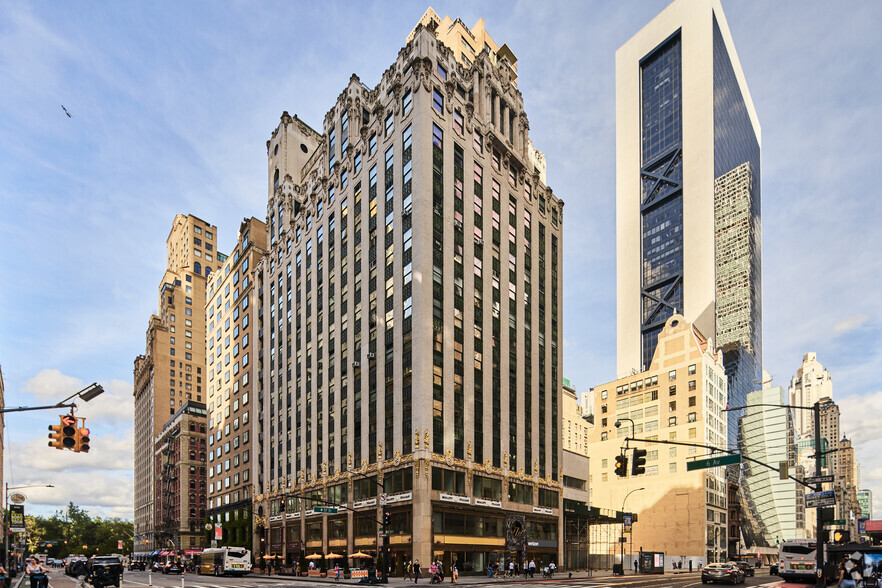 57 W 57th St, New York, NY en alquiler - Foto del edificio - Imagen 1 de 5