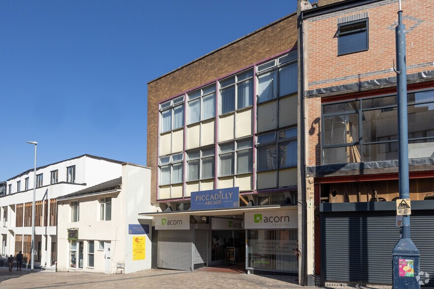 1-15 Piccadilly Arcade, Stoke On Trent en alquiler - Foto del edificio - Imagen 3 de 4