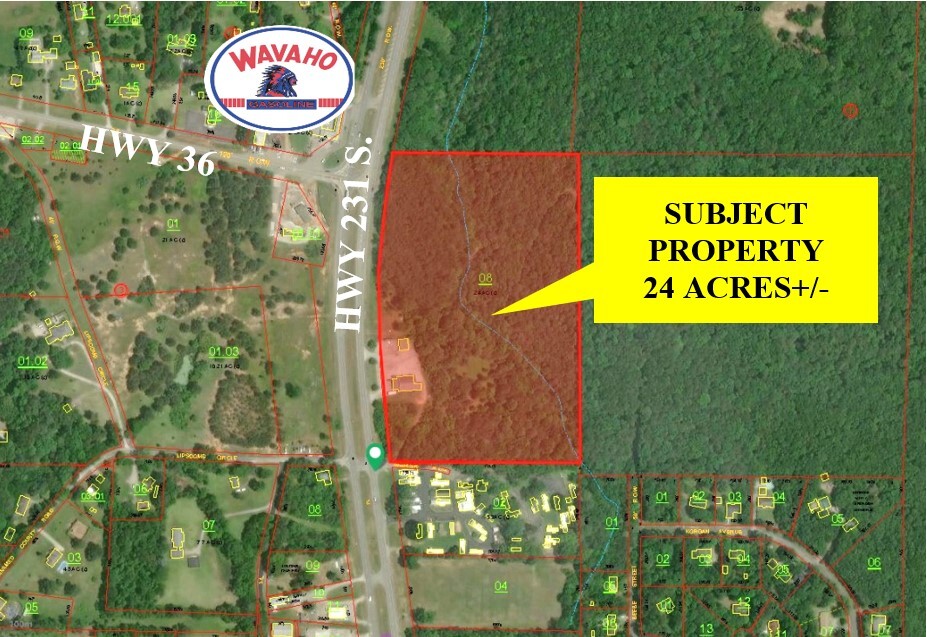 1698 Highway 231, Laceys Spring, AL en venta Vista aérea- Imagen 1 de 2