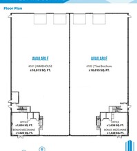 3496 63rd Ave, Leduc, AB en alquiler Plano de la planta- Imagen 1 de 1