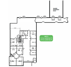 1935-1955 Techny Rd, Northbrook, IL en alquiler Plano de la planta- Imagen 1 de 1