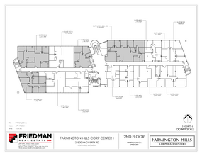 21800 Haggerty Rd, Northville, MI en alquiler Plano de la planta- Imagen 2 de 2