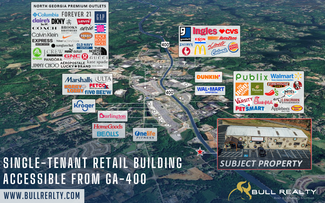 Más detalles para 2054 Highway 400 S, Dawsonville, GA - Locales en venta