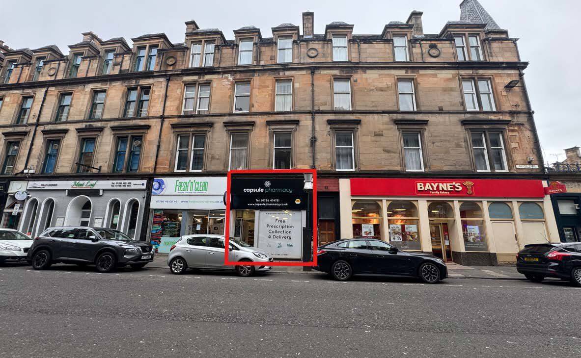 12-14 Barnton St, Stirling en venta Foto del edificio- Imagen 1 de 8