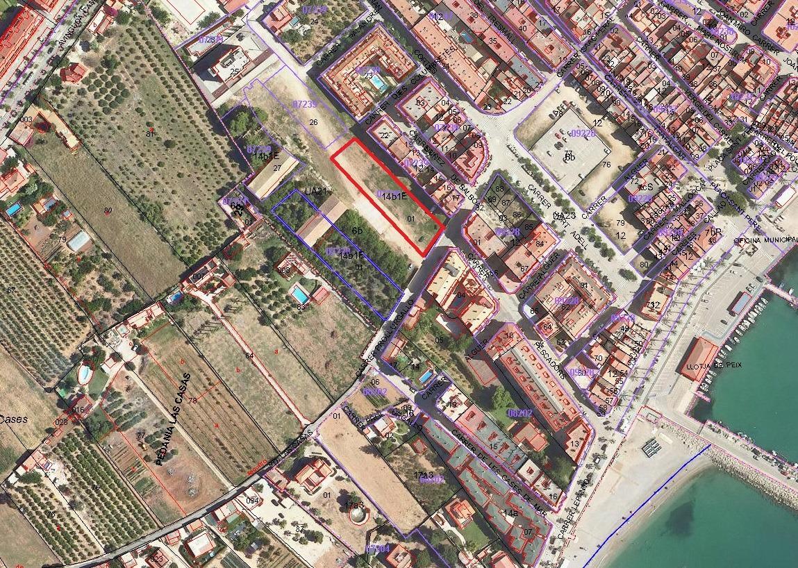 Terreno en Alcanar, Tarragona en venta Foto del edificio- Imagen 1 de 2