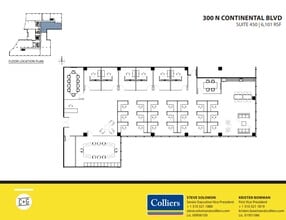 300 Continental Blvd, El Segundo, CA en alquiler Plano de la planta- Imagen 1 de 16