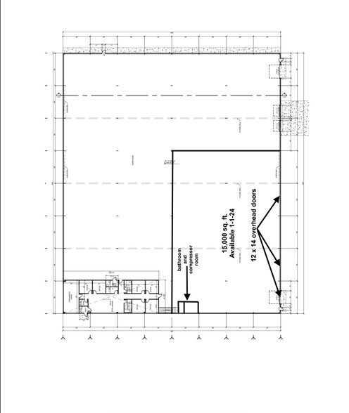 2443 Salzburg Rd, Freeland, MI en alquiler - Plano de la planta - Imagen 1 de 2