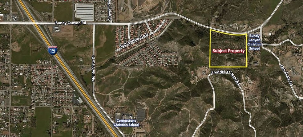 23263 Bundy Canyon Rd, Wildomar, CA en venta - Foto del edificio - Imagen 2 de 6