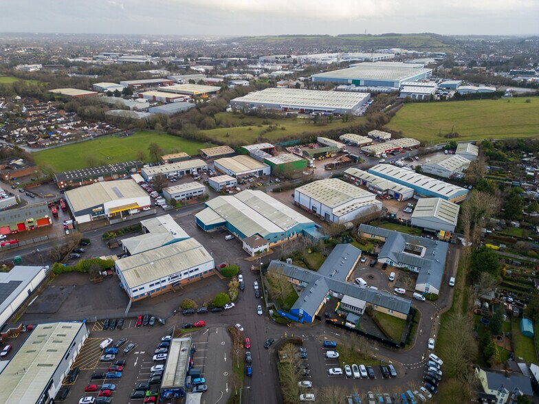 Blackburn Rd, Dunstable en alquiler - Vista aérea - Imagen 3 de 4