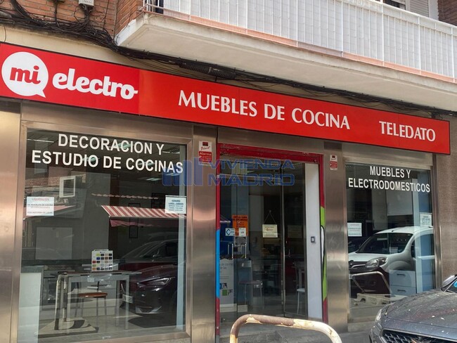 Más detalles para Calle de Tomás Meabe, 28, Madrid - Local en alquiler