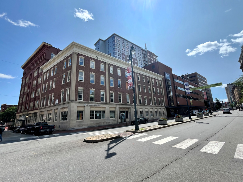 120-400 Exchange St, Portland, ME en alquiler - Foto del edificio - Imagen 1 de 1