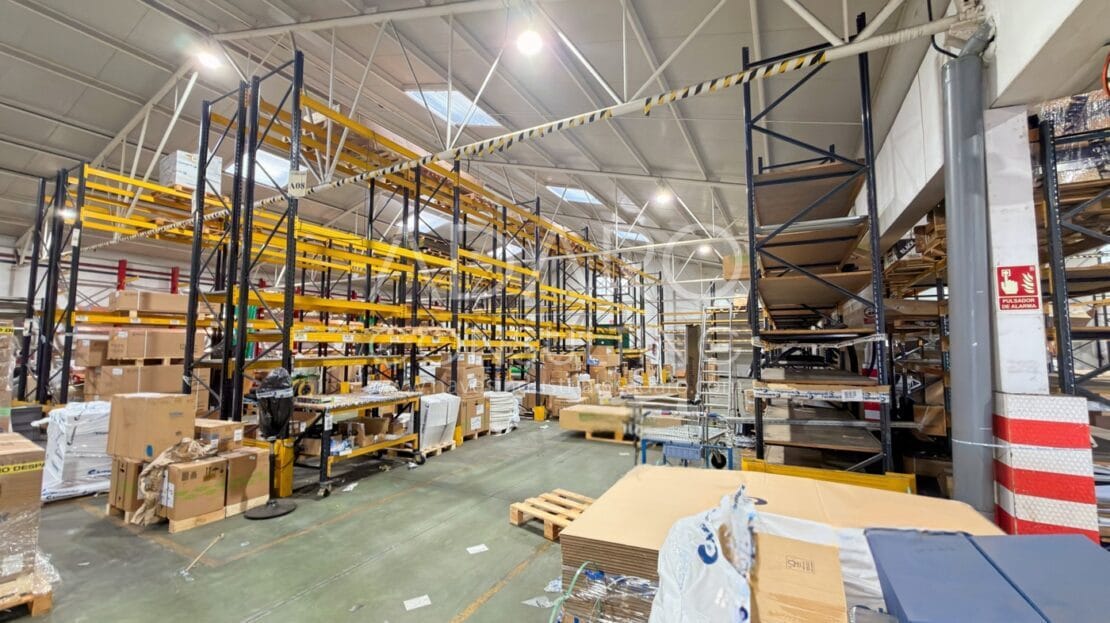 Nave en Torrejón de Ardoz, Madrid en venta Plano de la planta- Imagen 1 de 5