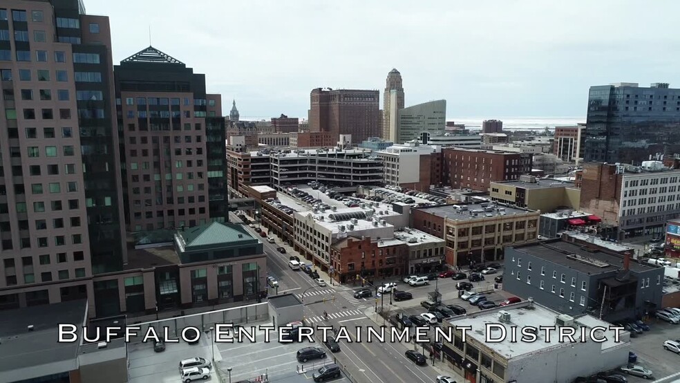 392 Pearl St, Buffalo, NY en alquiler - Vídeo de anuncio comercial - Imagen 2 de 10