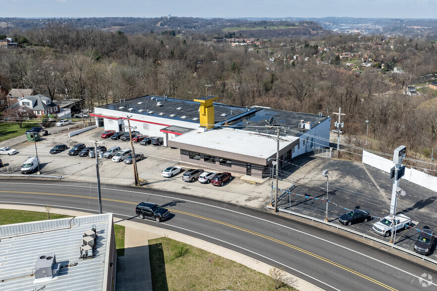 12827 Frankstown Rd, Pittsburgh, PA en alquiler - Foto del edificio - Imagen 1 de 12