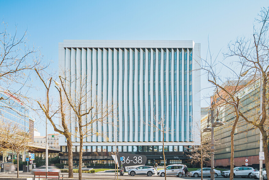 Paseo Castellana, 36-38, Madrid, Madrid en alquiler - Foto del edificio - Imagen 2 de 5