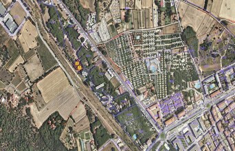 Calonge i Sant Antoni, GER - Aérea  vista de mapa