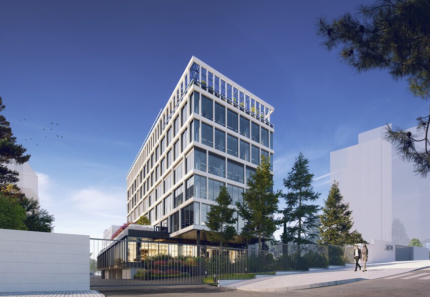 Calle Josefa Valcárcel, 24, Madrid, Madrid en alquiler - Plano de la planta - Imagen 1 de 5