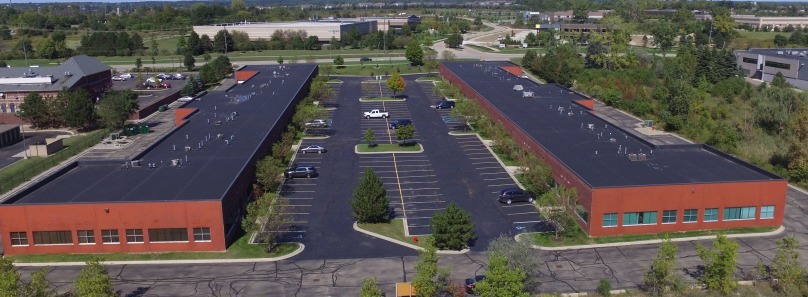 47075-47119 Five Mile Rd, Plymouth, MI en alquiler - Foto del edificio - Imagen 1 de 14