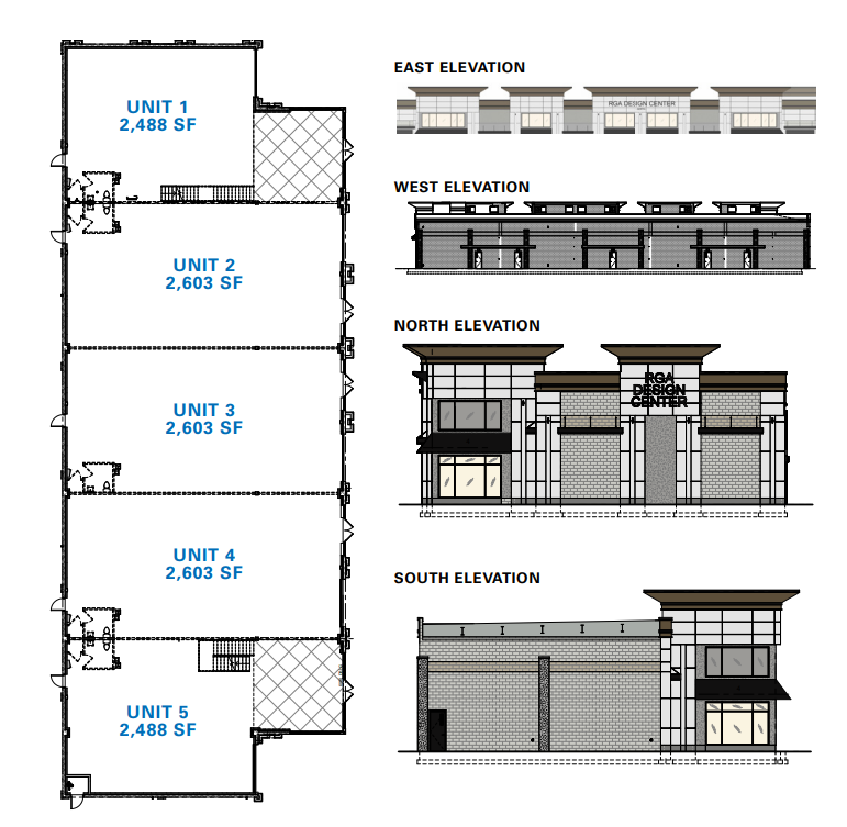 1741-1751 W 3100 S, West Valley City, UT en alquiler Plano de la planta- Imagen 1 de 1