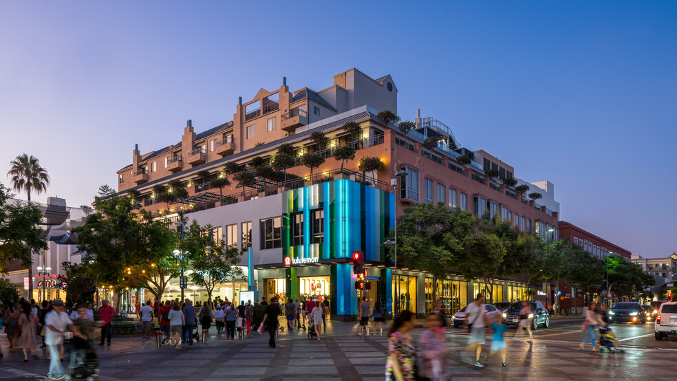 1451-1457 3rd Street Promenade, Santa Monica, CA en alquiler - Foto del edificio - Imagen 2 de 9