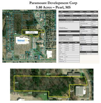 Más detalles para Cross Park Dr, Pearl, MS - Terrenos en venta