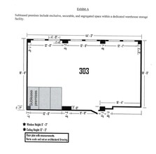 344 W 38th St, New York, NY en alquiler Plano de la planta- Imagen 1 de 1