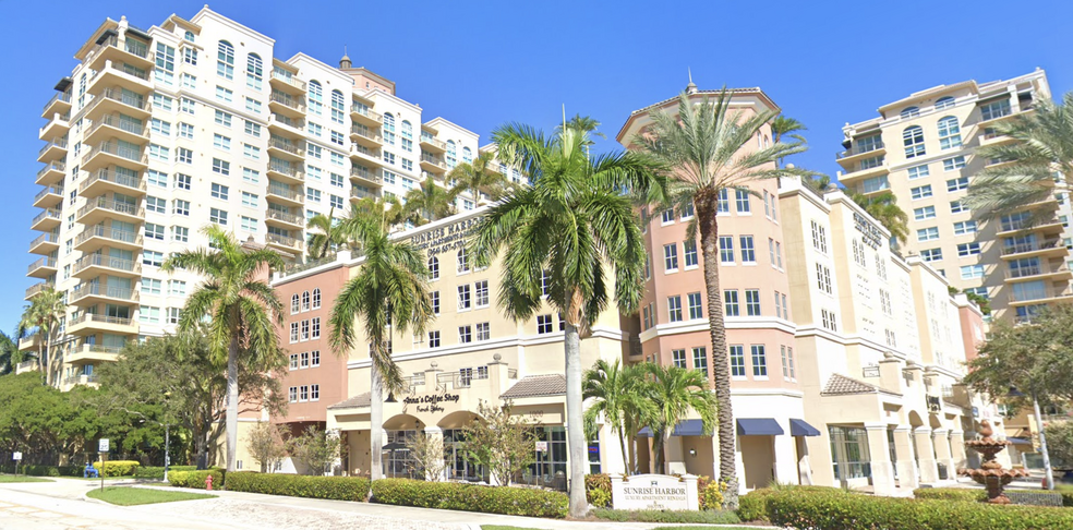 1000-1030 Seminole Dr, Fort Lauderdale, FL en alquiler - Foto del edificio - Imagen 2 de 8