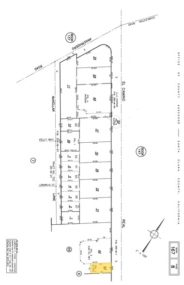 4260 El Camino Real, Palo Alto, CA en alquiler - Plano de solar - Imagen 2 de 2