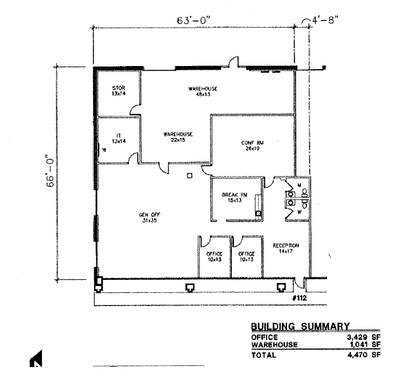 4405 Beltwood Pky, Dallas, TX en alquiler Plano de la planta- Imagen 1 de 1