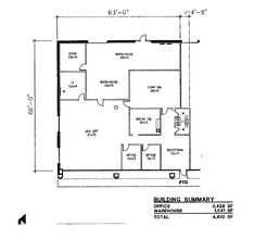 4405 Beltwood Pky, Dallas, TX en alquiler Plano de la planta- Imagen 1 de 1