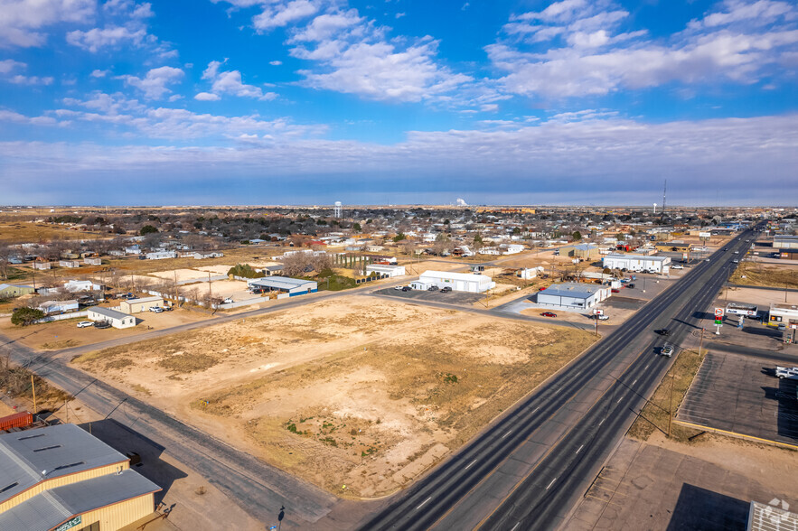 1300 Main Street, Seminole, TX en venta - Vista aérea - Imagen 3 de 5