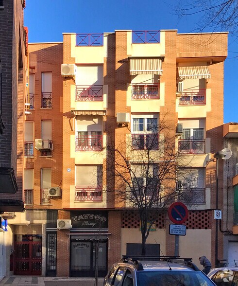 Calle Gálvez, 5, Getafe, Madrid en alquiler - Foto del edificio - Imagen 2 de 2