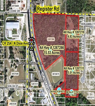 Más detalles para 2631 US 441/27 Hwy, Fruitland Park, FL - Terrenos en venta