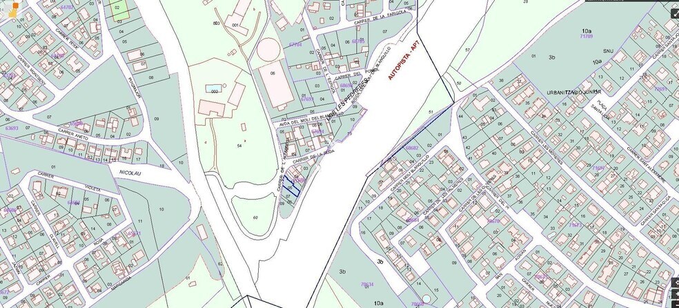 Carrer de l'Alfàbrega, 6, L, Albinyana, Tarragona en venta - Plano de la planta - Imagen 1 de 3