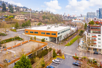 4550 S Macadam Ave, Portland, OR - VISTA AÉREA  vista de mapa - Image1