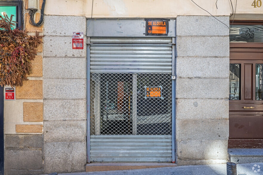 Calle Moratín, 40, Madrid, Madrid en alquiler - Foto del edificio - Imagen 1 de 4
