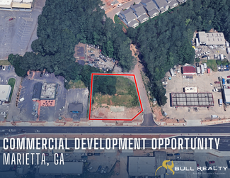 Más detalles para 650 Powder Springs St, Marietta, GA - Terrenos en venta