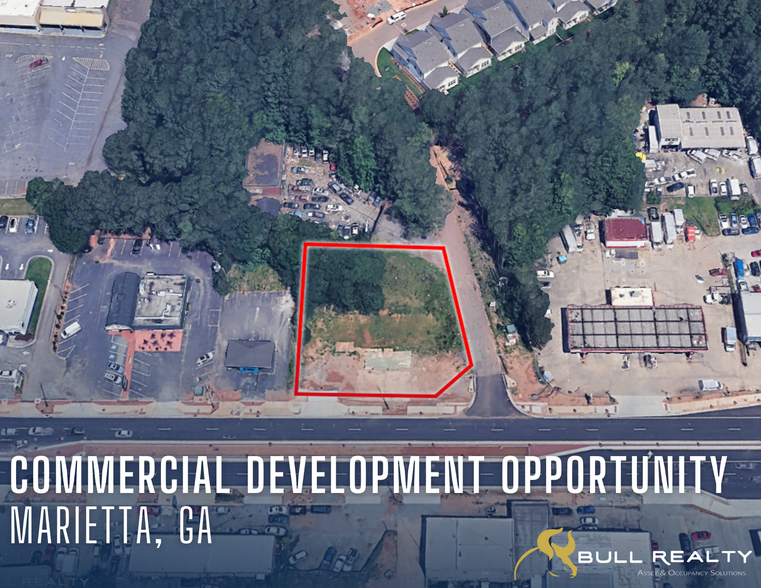 650 Powder Springs St, Marietta, GA en venta - Foto del edificio - Imagen 1 de 7