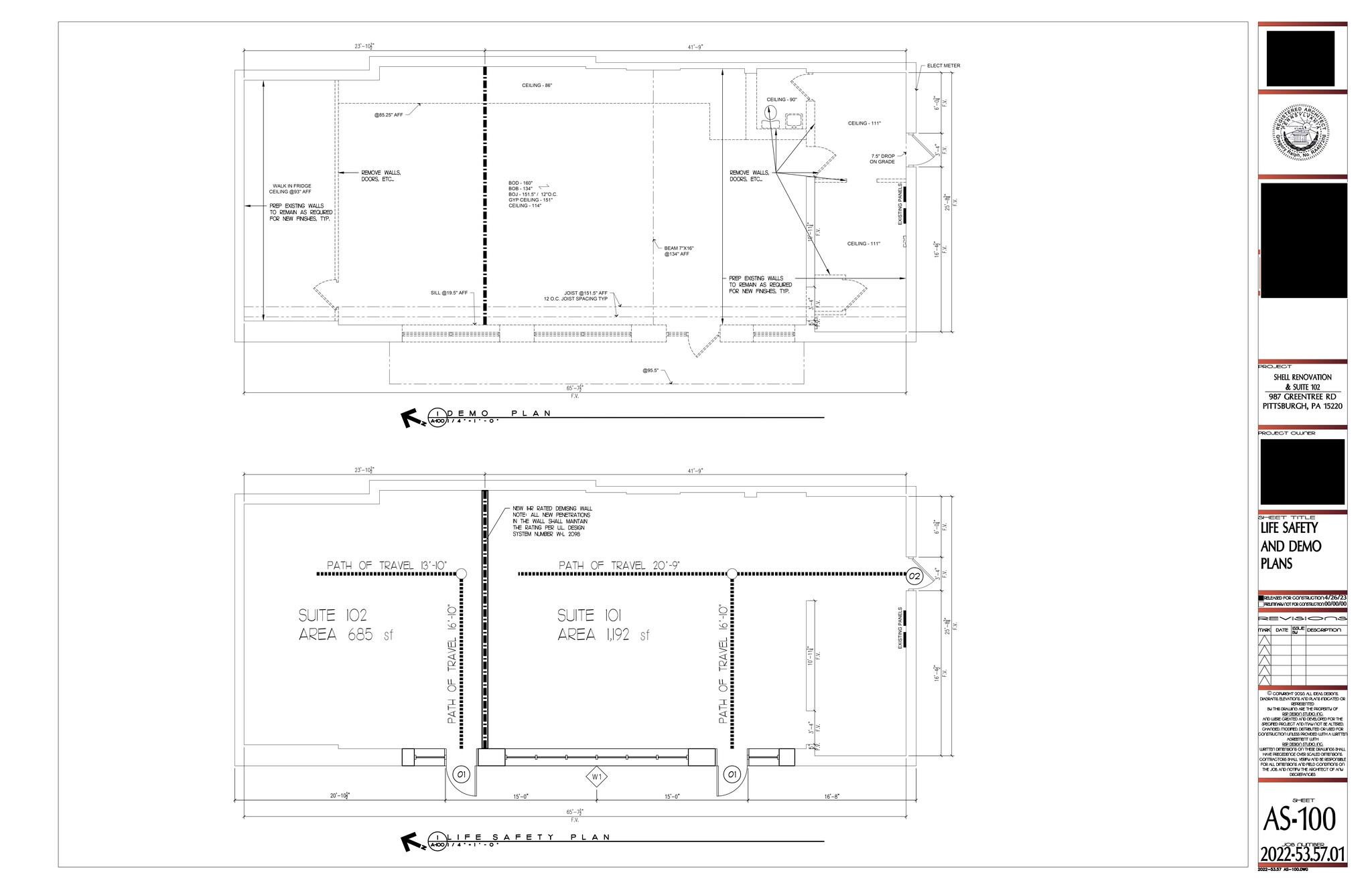 987 Greentree Rd, Pittsburgh, PA en alquiler Plano del sitio- Imagen 1 de 2