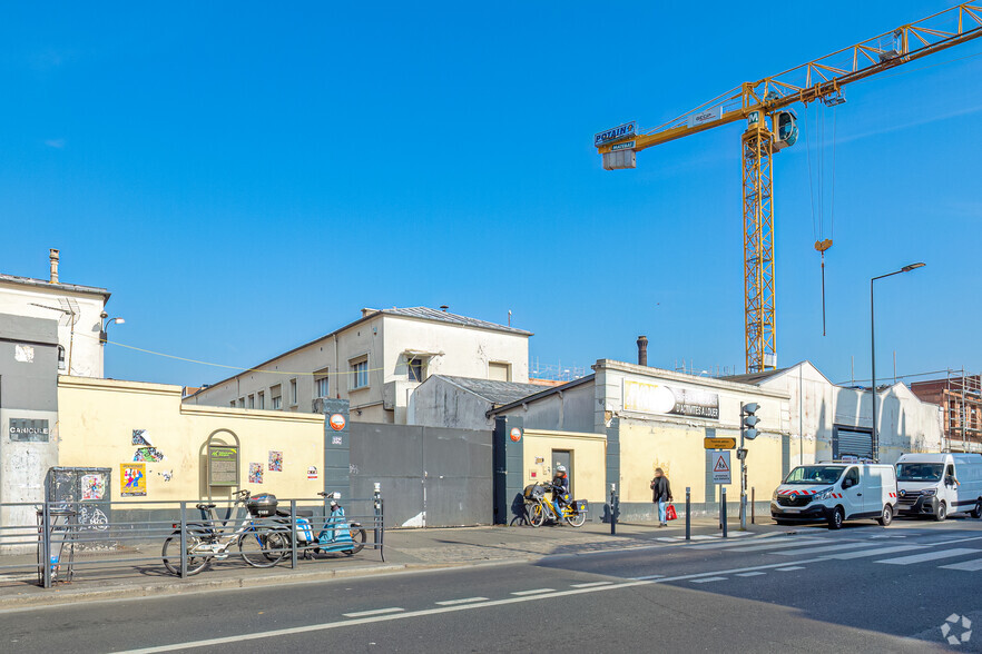 Naves en Montreuil en alquiler - Foto del edificio - Imagen 2 de 4