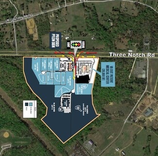 Más detalles de Three Notch Rd, Charlotte Hall, MD - Terreno en venta