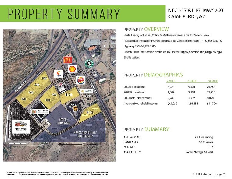 300 N Goswick Way, Camp Verde, AZ en alquiler - Foto del edificio - Imagen 2 de 5