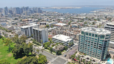 2445 5th Ave, San Diego, CA - VISTA AÉREA  vista de mapa