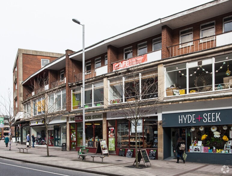 11-13 Paris St, Exeter en alquiler - Foto del edificio - Imagen 2 de 7