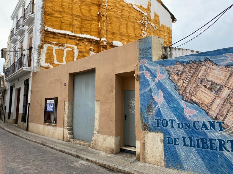 Carrer Berca, 10, Algemesí, Valencia en venta - Foto del edificio - Imagen 2 de 4